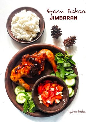 Foto resep Ayam Bakar Jimbaran