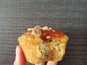 Una foto de muffins harina de almendras