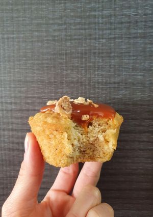 Una foto de Muffin de elote !
