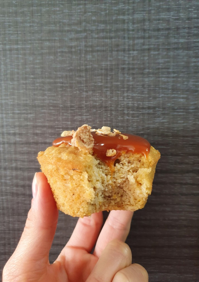 Una foto de Muffin de elote !