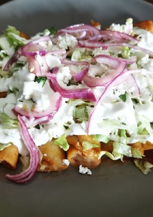 Una foto de Enchiladas de Frijol!