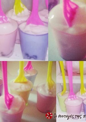 Φωτογραφία της συνταγής Frozen yogurt με 2 υλικά