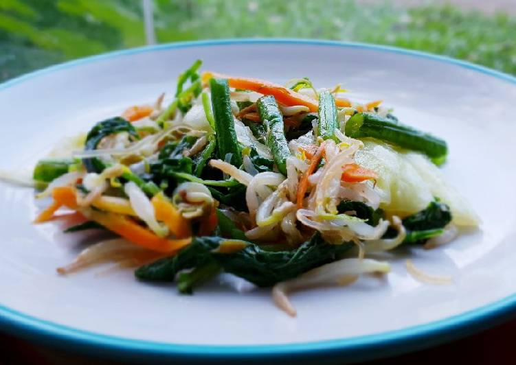 Cara memasak Tumis Sayuran Campur Sari yang Sempurna