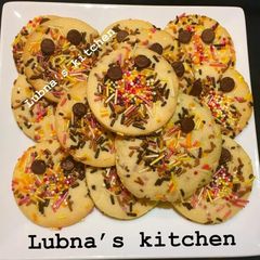 HALLOWEEN 🎃SPRINKLE COOKIES: 🍪 A picture of HALLOWEEN 🎃SPRINKLE COOKIES: 🍪.