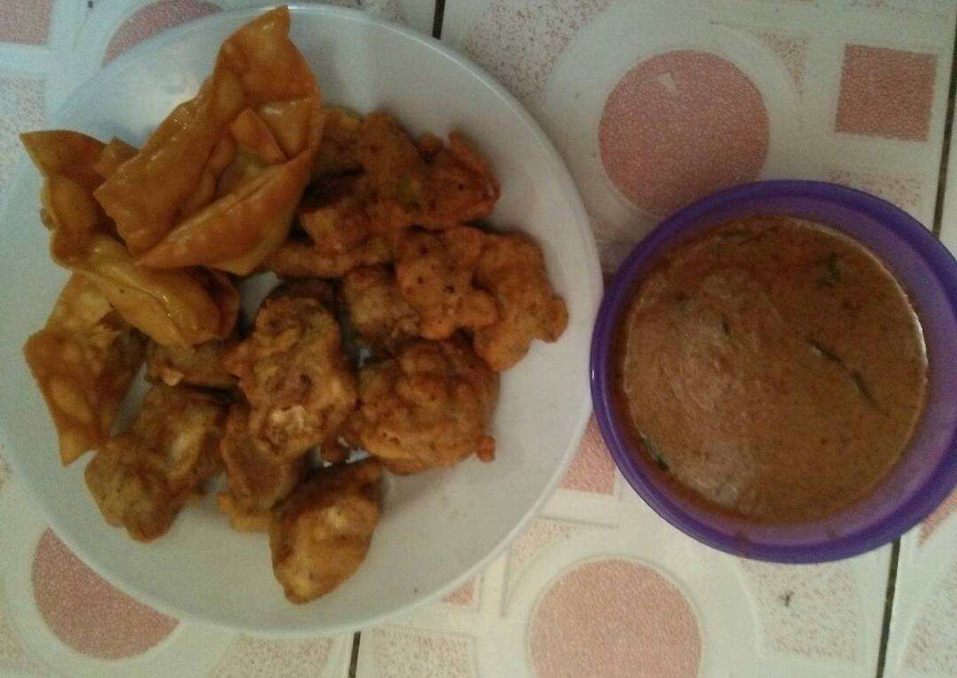 Batagor home made suka suka