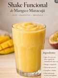 Suco Calmante de Manga e Maracujá