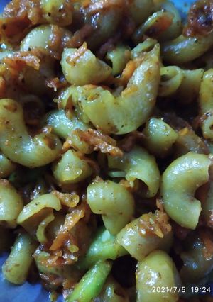 পাস্তা (pasta recipe in Bengali) রেসিপির প্রধান ছবি