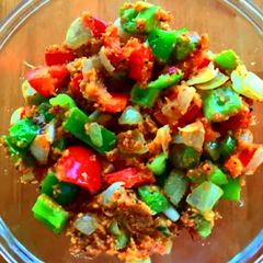 A picture of Capsicum Fry.