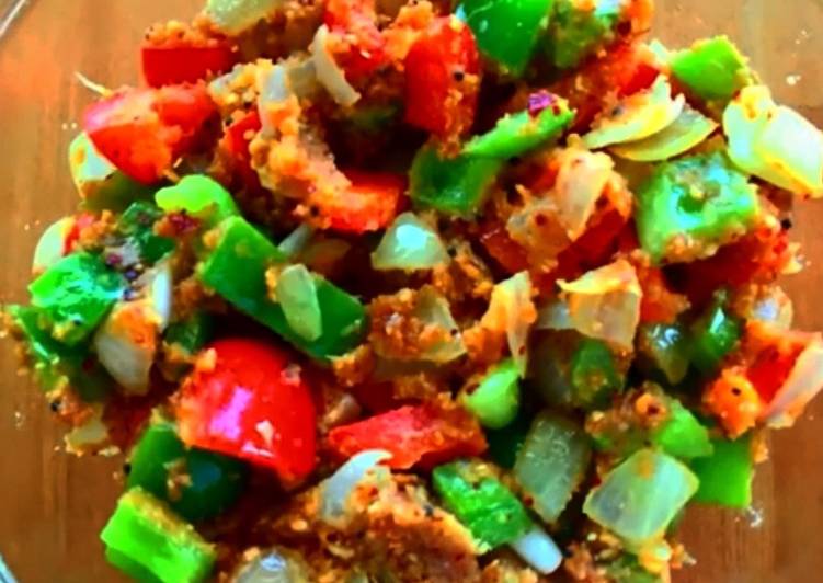 How to Make Speedy Capsicum Fry