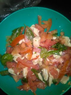 Una foto de Ensalada capresa