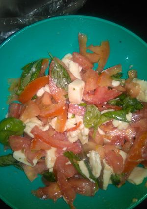 Una foto de Ensalada capresa