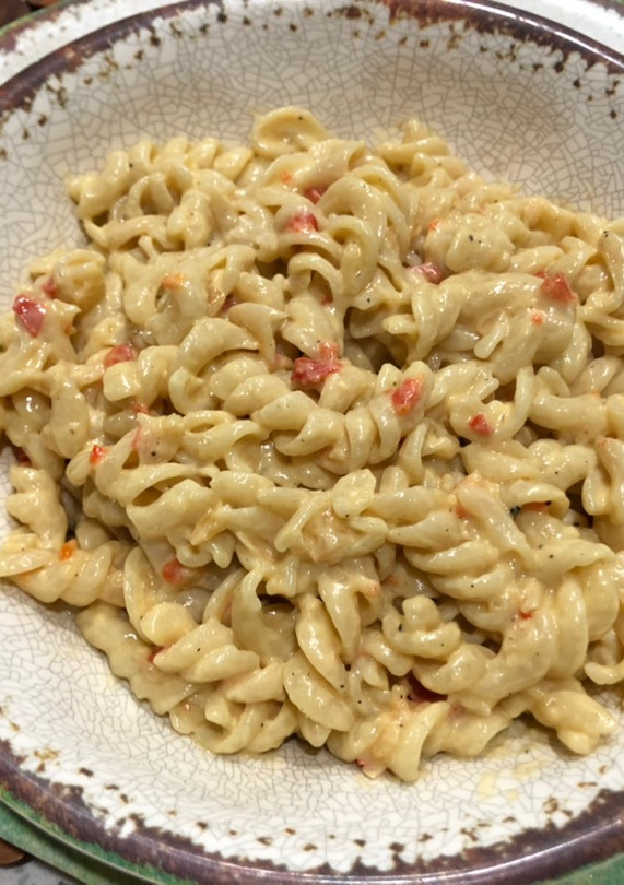 Una foto de Salsa improvisada para pastas