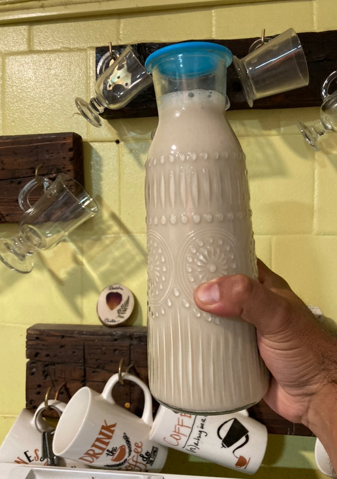 Una foto de Cola de mono loco