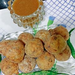 Sabudana Vada A picture of Sabudana Vada.