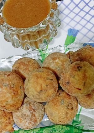 A picture of Sabudana Vada.