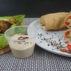 A picture of Spicy Sharwarma.