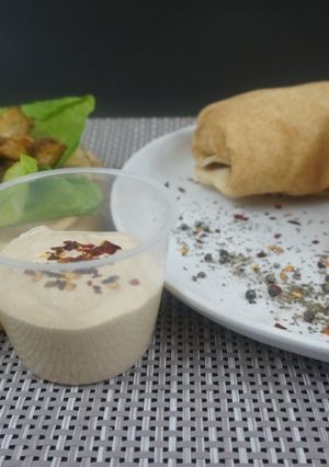 A picture of Spicy Sharwarma.