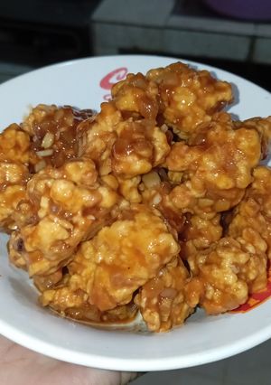 Foto resep Tempe Asam Manis