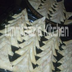 A picture of Samosa.