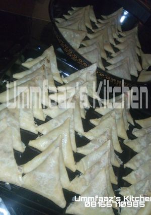 A picture of Samosa.