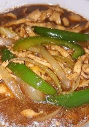 Foto resep Chicken teriyaki