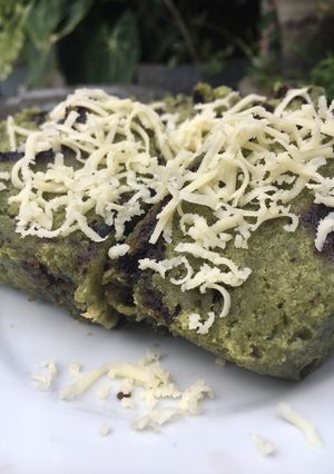 Foto resep Chocoreo Matcha Cheese Cake (Kukus)
