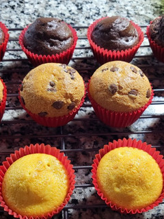 Una foto de Muffins sin gluten