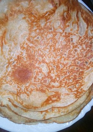A picture of Yummy pancakes😘.