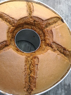 Foto resep Mocca Chiffon Cake