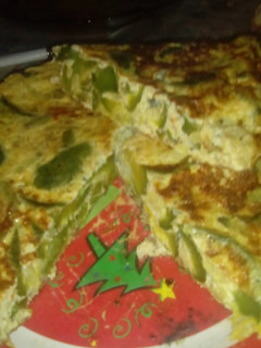 Una foto de Tortilla de zapallitos