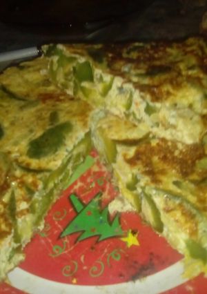 Una foto de Tortilla de zapallitos