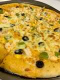 بيتزا الجمبري بافلو صوص 🍕🍕