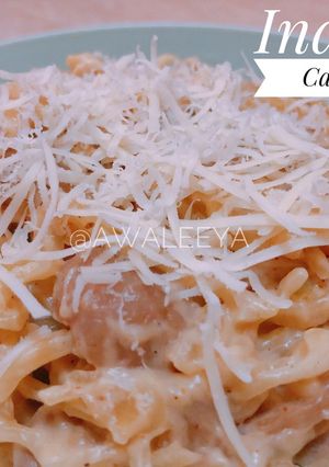 Foto resep Indomie Alfredo Carbonara