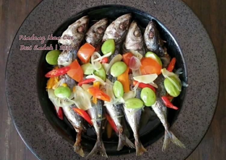 Cara memasak Pindang Ikan Cue Siram Kuah Pete 14.12.2018, Enak Banget