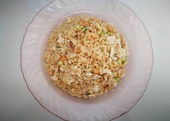 Easy Making Recipe Chinese Golden Fried Rice Home Style Easy Making Recipe Chinese Golden Fried Rice Home Style