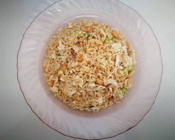 Ultimate Serving Recipe Chinese Golden Fried Rice Delicious Nutritious