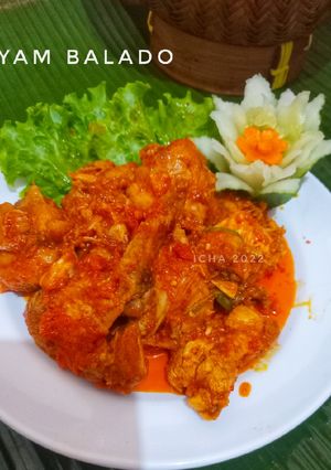 Foto resep Ayam balado