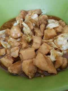 Foto resep Kubis Ayam kecap