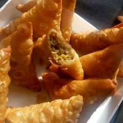 Samosa A picture of Samosa.