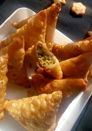 A picture of Samosa.