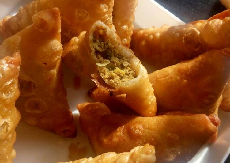 Easiest Way to Make Awsome Samosa | So Delicious Food Recipe From My Kitchen