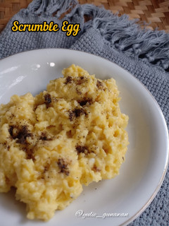 Foto resep Scramble Egg ala McD