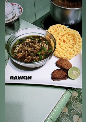 Foto resep Rawon (ayam)