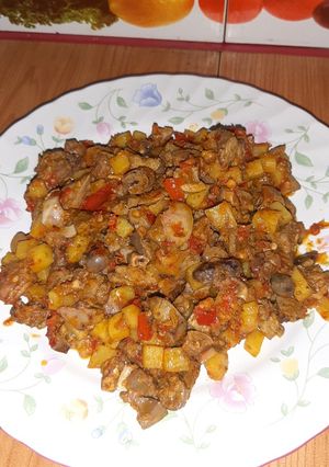 Foto resep Ati ampela kentang balado