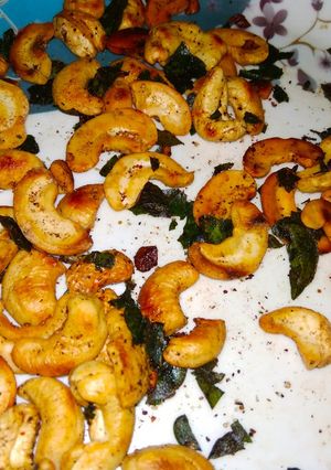 A picture of Kaju Fry.