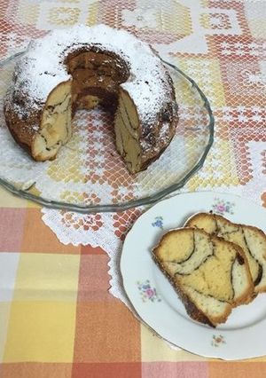 Φωτογραφία της συνταγής Κέικ καμηλοπάρδαλη