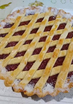 Una foto de Pasta frola casera