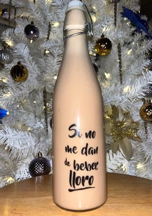 Una foto de Coquito de Nutella