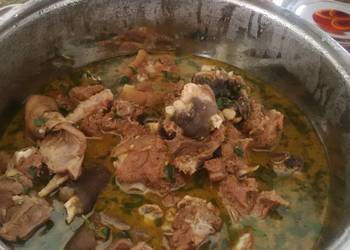How to Cook Tasty Goat meat peppersoup