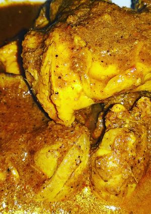 Foto resep Ayam gota tanpa darah